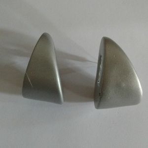 Silver Hoop Earrings